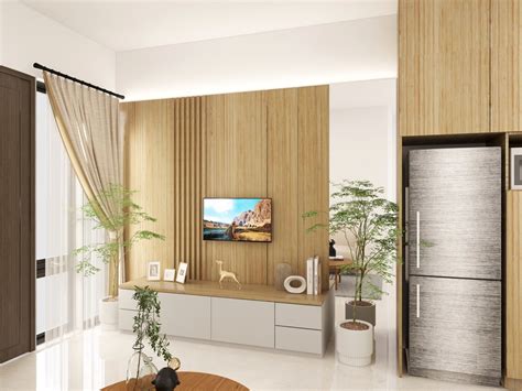 Desain Interior Rumah Tinggal Dan Apartment 3drendergambar Kerja