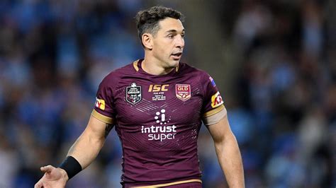 State of Origin 2018: QLD Maroons, Billy Slater, Greg Inglis, captain ...