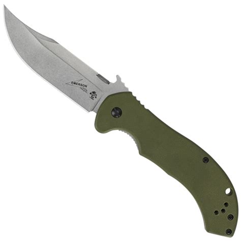 Emerson Knives at BladeOps--Every Order Ships Free