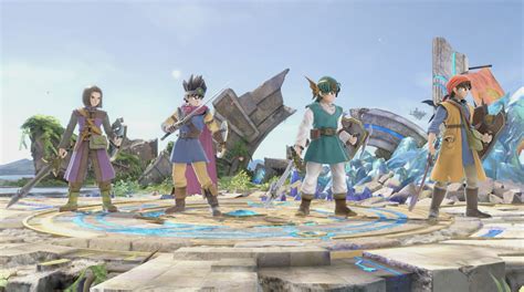 Super Smash Bros Ultimates Dragon Quest Dlc Is Out Today Extensive