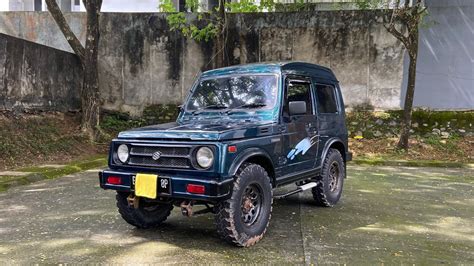 SUZUKI JIMNY KATANA 4X4 2001 BISA OFFROAD TAPI KATANA INDONESIA