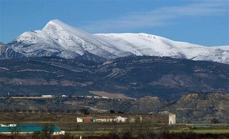 Tozal de Guara desde Santa Cilia de Panzano Asociación Empresarios de