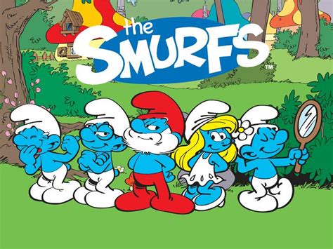 The Smurfs (Hanna-Barbera) | CBBC | Fandom