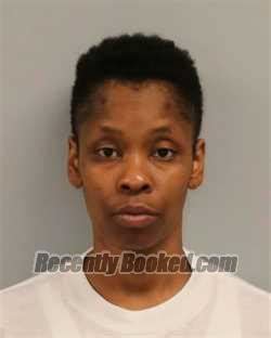 Recent Booking Mugshot For Alexis Shanee Davis In Cape May County