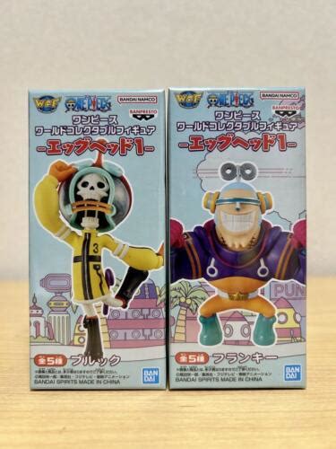 One Piece World Collectable Figure Egghead 1 Brook Franky Ebay