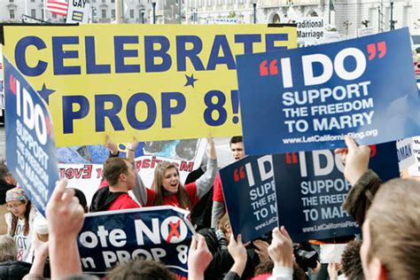 Gay Marriage Prop 8 Seems A Relic Of Different Era In California