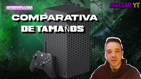 Xbox Series X Comparativa De Tama Os Con El Resto De Videoconsolas