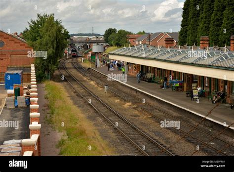 Great Central Railway Loughborough Station Stock Photo - Alamy