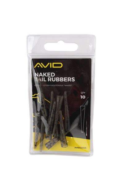 Конус Avid Carp Naked Tail Rubber купить по выгодной цене в интернет