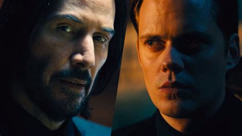 John Wick: Chapter 4 gets first trailer showing Keanu Reeves vs. Bill ...