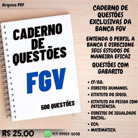 Fgv 500 QuestÕes Dh Eca MatemÁtica Pedagogia Dicas E Questões Professor Guilherme