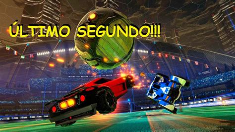 Gol en último segundo Rocket League YouTube