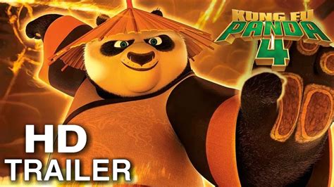 KUNG FU PANDA 4 Trailer Y Fecha De Estreno Oficial YouTube