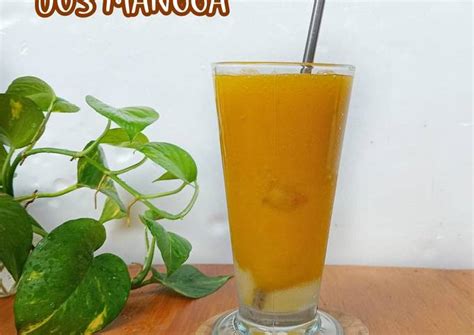 Resep Jus Mangga Oleh Warsono Cookpad