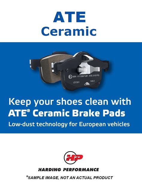 ATE Rear Brake Pads Ceramic - Audi RS5 F5 - Harding Performance