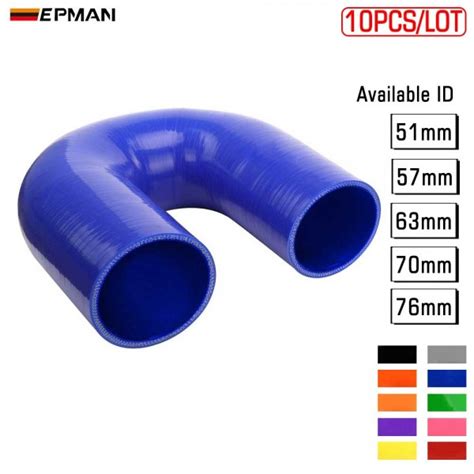 Tansky Pcs Lot Silicone Degree U Bend Elbow Coupler Hose High