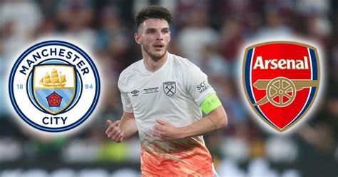 Man City Make £100million Declan Rice Demand As Arsenal Prepare Third