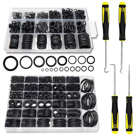 Amazon Twcc Pcs Rubber O Rings Kit Id Size And Od Size