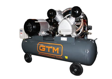 Купить GTM Компрессор рес-120л 800/670л/мин 5,5кВт 10бар 380В 2 ...