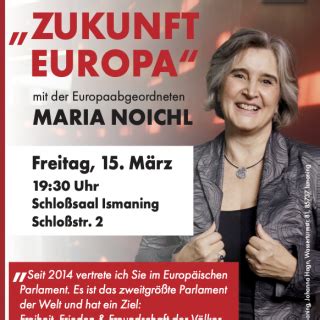 Kamingespr Ch Zukunft Europa Mit Der Europaabgeordneten Maria