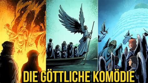 DANTES HÖLLE FEGEFEUER UND PARADIES Göttliche Komödie von Dante