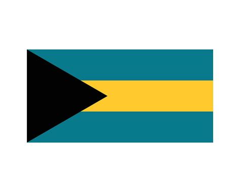 National Flag Of The Bahamas Bahamian Country Flag Commonwealth Of