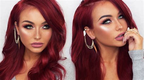 Eye Makeup To Wear With Red Hair Saubhaya Makeup