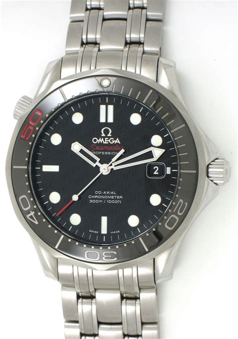 Omega Seamaster Professional James Bond 50th Anniversary Limited