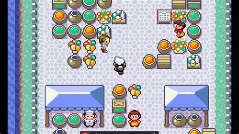 Pokemon Emerald Slateport And Battle Tent Youtube