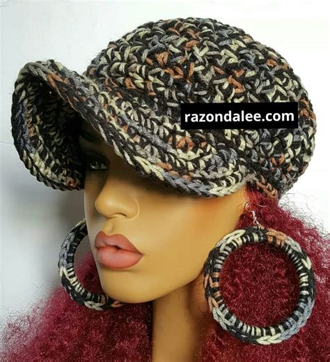 Classy Crochet Baseball Caps By Razonda Lee Chunky Crochet Crochet