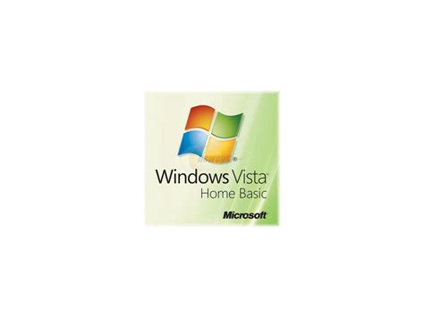 Microsoft Windows Vista 32 Bit Home Basic For System Builders 3 Pack