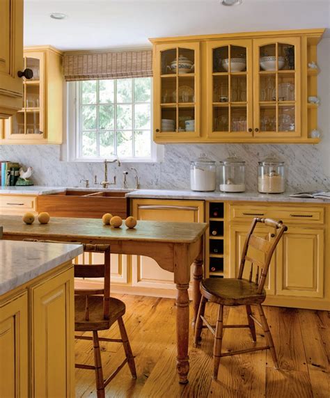 Free Mustard Kitchen Cabinets With New Ideas Home Decorating Ideas