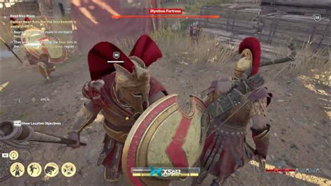 Assassins Creed Odyssey Combat Gameplay 2 Youtube