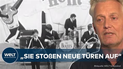 BEATLES MIT KI Now and Then vereinigt Fab Four wieder Künstliche