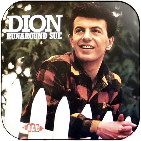 Dion Runaround Sue Album Cover Sticker