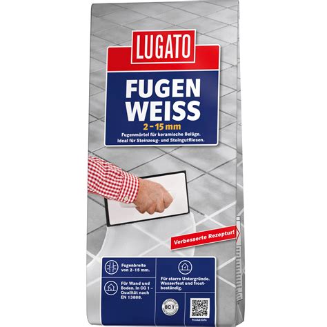 Lugato Fugenm Rtel Fugengweiss Kg Wei Kaufen Bei Obi