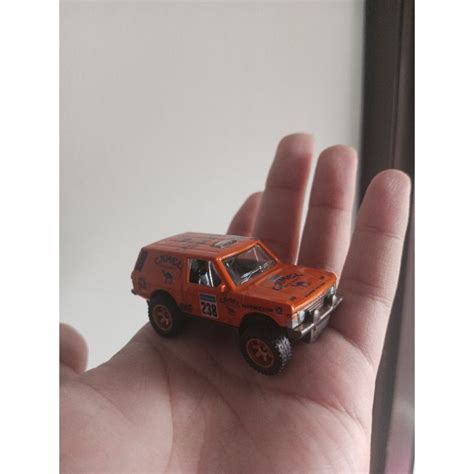 Jual Hot Wheels Range Rover Classic Custom Repaint Ban Karet Shopee Indonesia