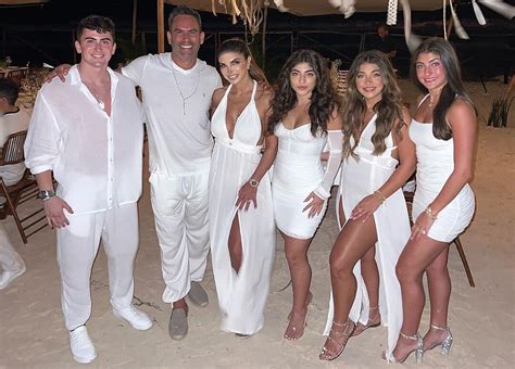 Teresa Giudice, Husband Luis Ruelas and Their Kids Coordinate in White