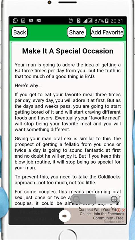 Blowjob Oral Sex Tips App On Amazon Appstore