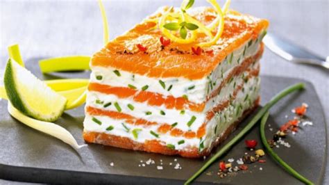 Millefeuille De Pomme De Terre Au Saumon Toutes Recettes