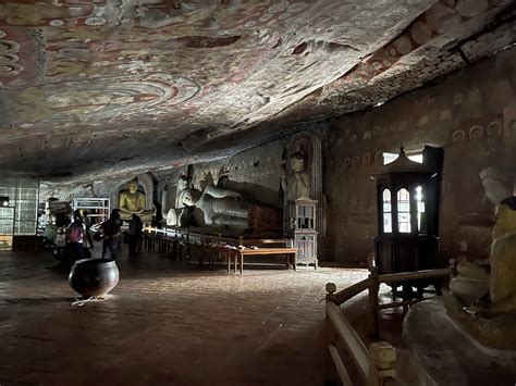 Exploring The Ancient Wonders Of Dambulla Cave Temple The Jewel Of Sri