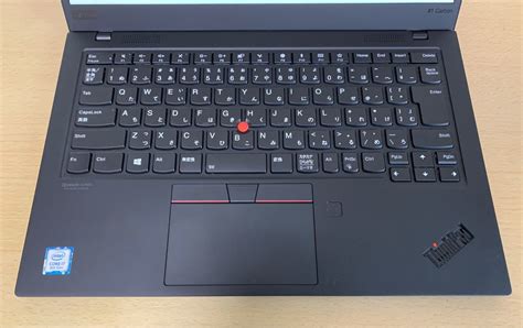 美品 高性能 Gen7 Thinkpad X1 Carbon I7 8th 16gメモリ 1t Nvme Fhd Office｜paypayフリマ