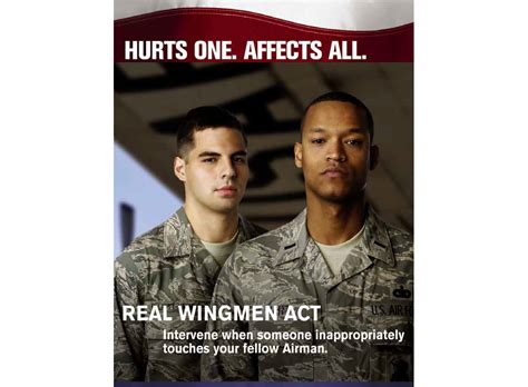 Letter To Airmen Zero Tolerance For Sexual Assault March Air Reserve Base Display