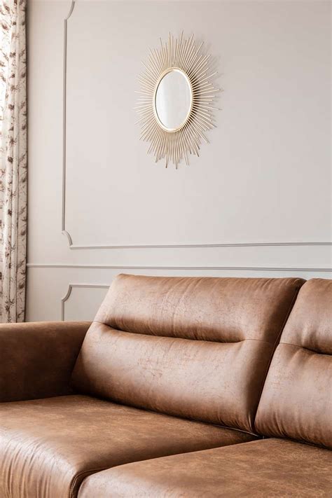 How To Disguise A Brown Leather Sofa Homeminimalisite