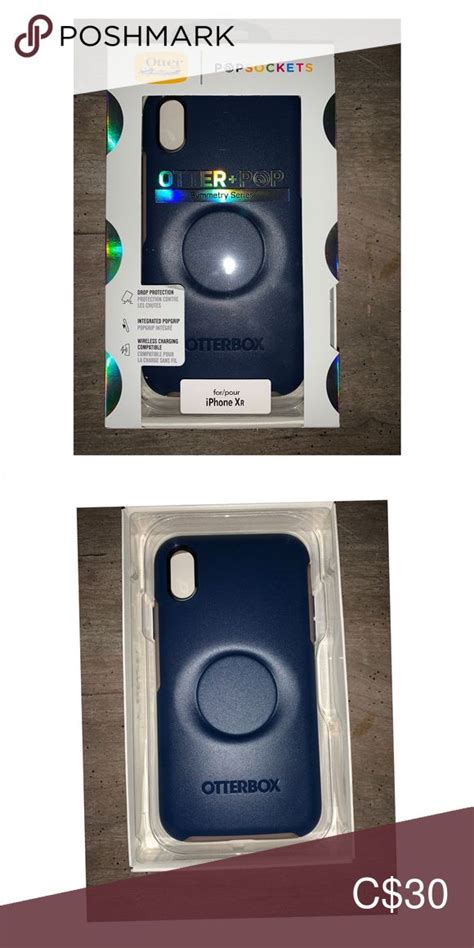 IPhone XR OtterBox Popsocket Case in 2020 | Phone case accessories ...