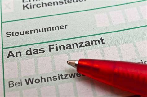 Finanzamt Steuererkl Rung Einreichen Finanzamt Steuererkl Rung Einreichen