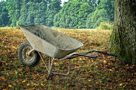 Wheelbarrow Work Craft Free Photo On Pixabay