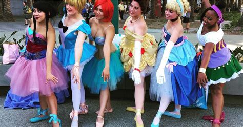 Sexy Disney Princesses Costumes