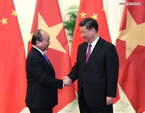 Xi Meets Vietnamese PM Xinhua English News Cn