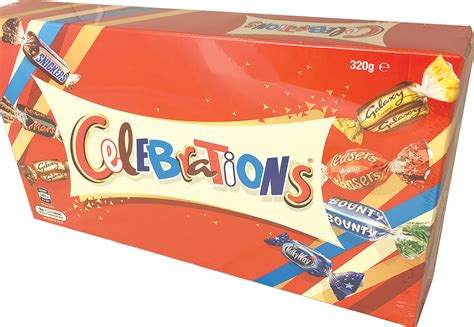 Celebrations Chocolates 320g E T Box Mars Food Blog